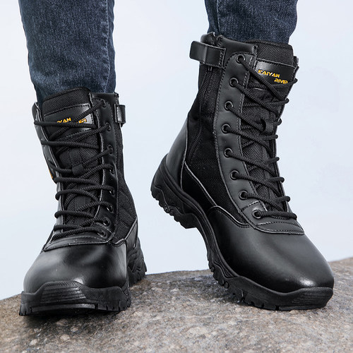 跨境TPR sole Outdoor Climbing Boots Sand-Proof Boots 39-45#