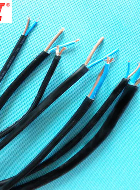 利路通 电源线 护套线 RVV2*0.2平方 控制线 信号线 纯铜国标线