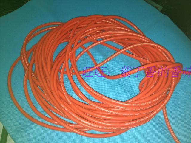 高压硅胶线 UL 3239 22AWG 耐压20KV 全铜 达标 足米包装