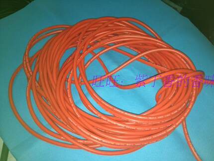 高压硅胶线 UL 3239 22AWG 耐压20KV 全铜 达标 足米包装