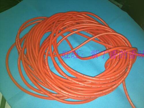 高压硅胶线 UL 3239 22AWG 耐压20KV 全铜 达标 足米包装