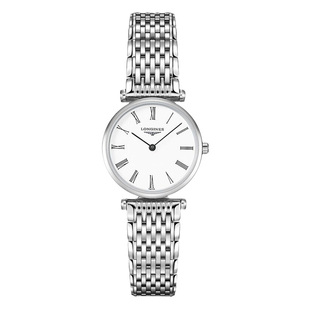 嘉岚石英手表瑞士手表 经典 L4.209.4.11.6 女表 Longines浪琴正品