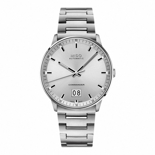 Mido正品指挥官系列机械男表