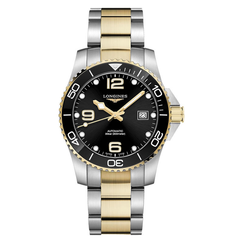 新款瑞士Longines浪琴康卡斯手表系列自动机械男表L3.781.3.56.7