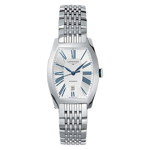 瑞士Longines浪琴典藏系列 女款钢带自动机械手表L2.142.4.70.6