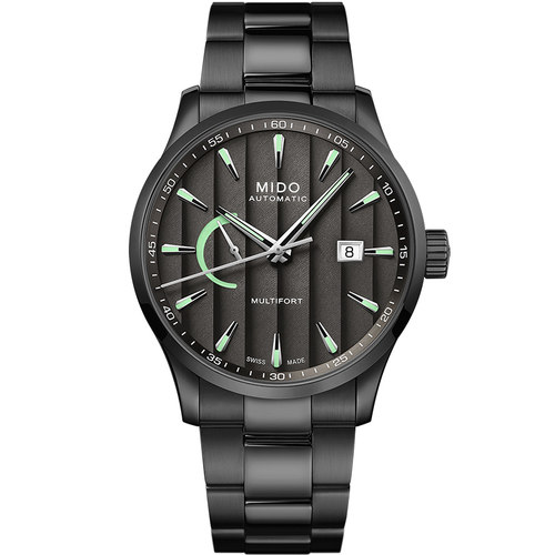 新款mido美度舵手动能动储显示