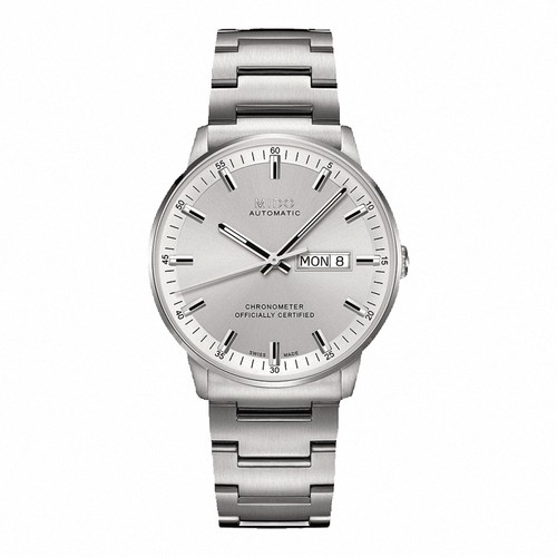 美度手表瑞士天文台机械男表