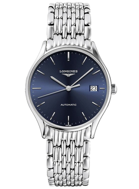 瑞士浪琴Longines手表 律雅系列机械男表情侣对表L4.960.4.92.6