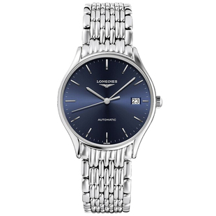 瑞士浪琴Longines手表 律雅系列机械男表情侣对表L4.960.4.92.6