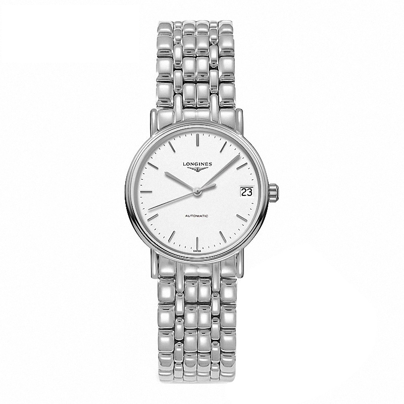 浪琴瑰丽时尚风全自动机械表