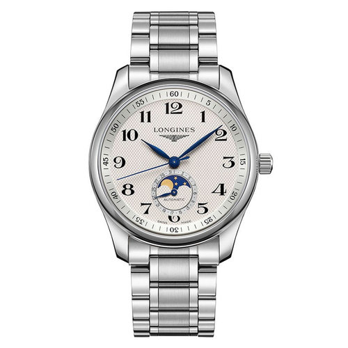 longines浪琴正品手表月相名匠