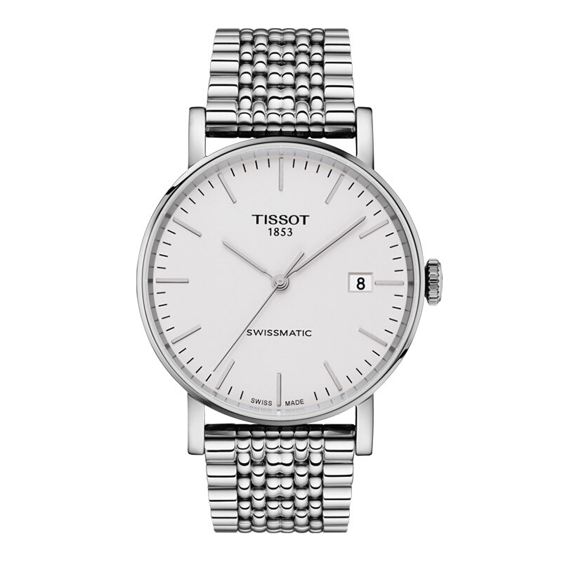 tissot天梭手表男魅时系列机械简约商务男表t109.407.11.031.00