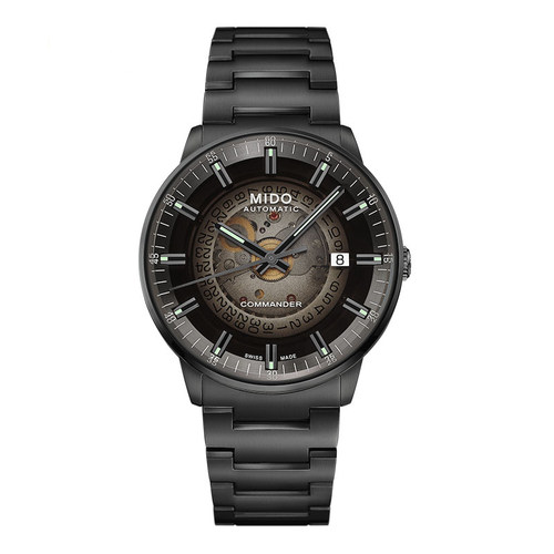 mido新款指挥官机械男表