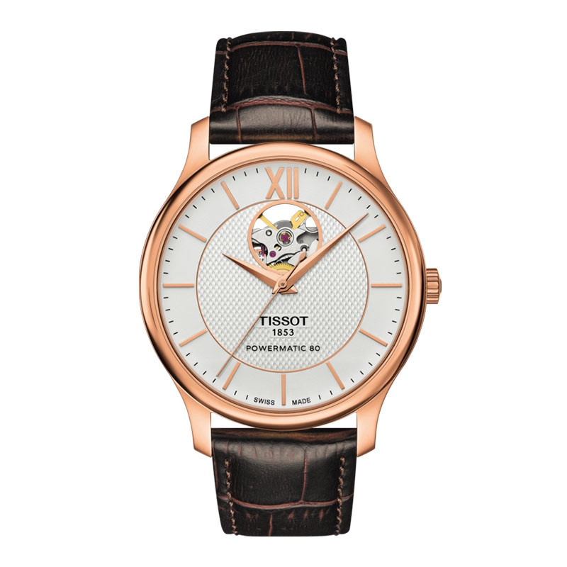 tissot天梭正品手表男 经典俊雅系列机械手表t063.907.36.038.00