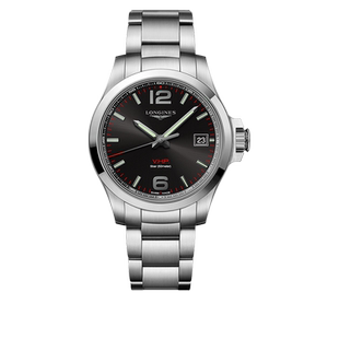 商务休闲石英表L3.716.4.56.6 康卡斯时尚 Longines浪琴正品 手表男