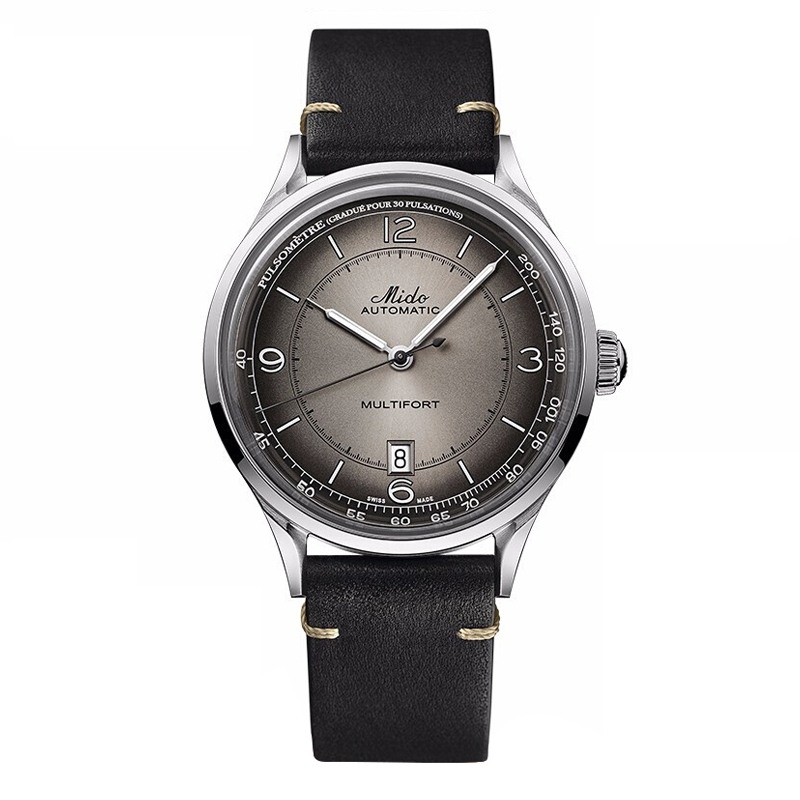 美度自动机械时尚风复古手表