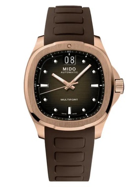 Mido美度男表舵手TV款任嘉伦同款夜光机械手表M049.526.37.291.00