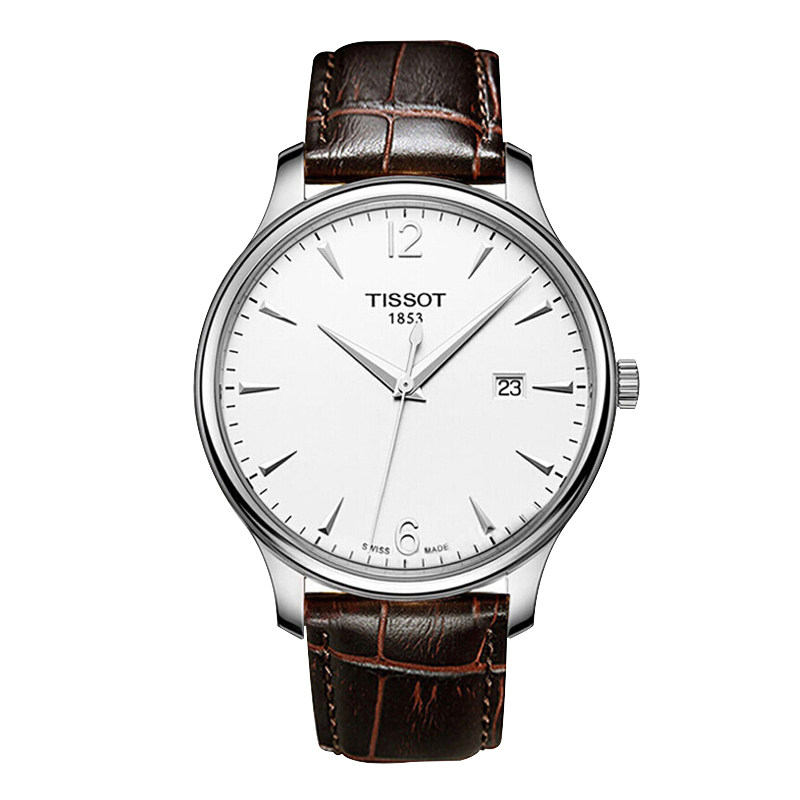 tissot天梭正品手表男 俊雅系列石英瑞士男表t063.610.16.037.00