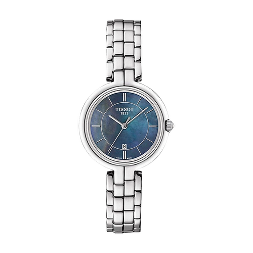 TISSOT-弗拉明戈系列时尚钢带防水石英女表T094.210.11.121.00