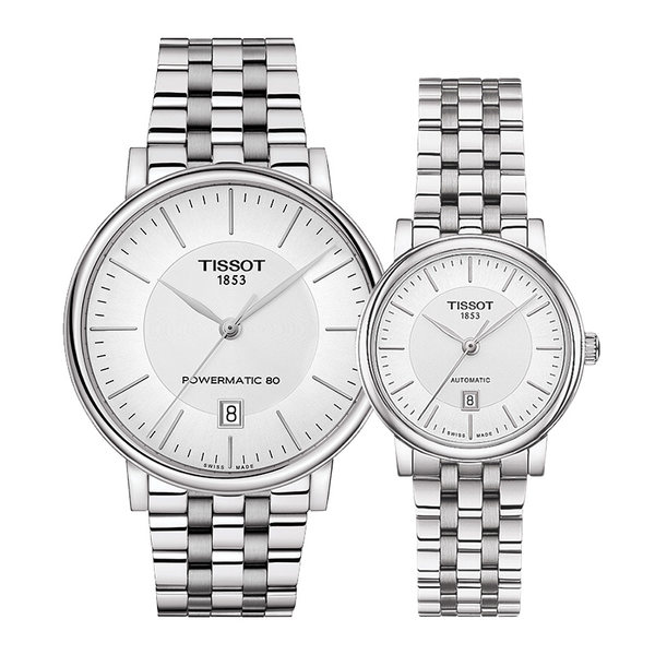 Tissot, модные механические часы, Швейцария, для влюбленных