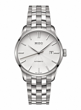 Mido美度正品手表男布鲁纳系列商务瑞士机械表M024.407.11.031.00
