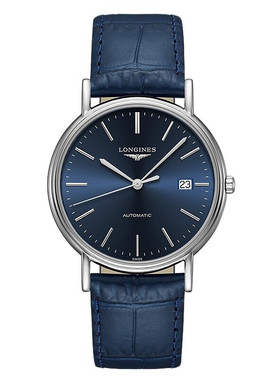 Longines浪琴正品男士手表瑰丽大盘机械表瑞士男表L4.922.4.92.2