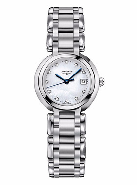 Longines浪琴正品手表心月系列时尚优雅石英表女表L8.110.4.87.6