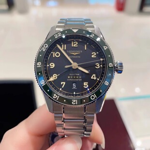 Longines浪琴新款 先行者祖鲁多时区机械表手表男表L3.812.4.93.6