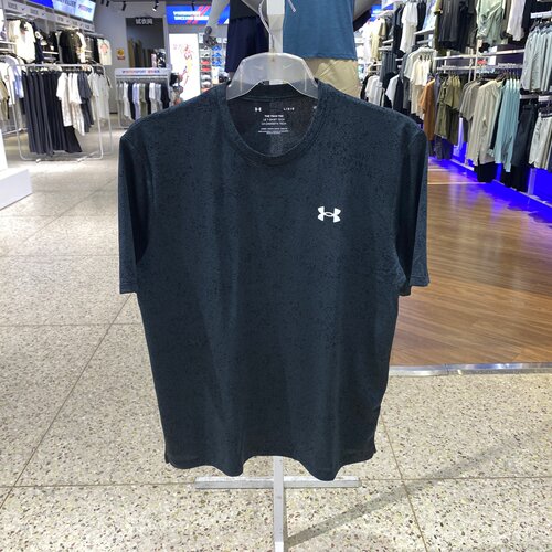 UA安德玛短袖男装Tech健身运动服透气训练T恤半袖6005920-001
