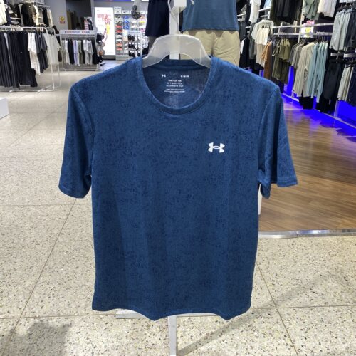 UA安德玛Tech男子训练运动服新款短袖跑步快干T恤6005920-498