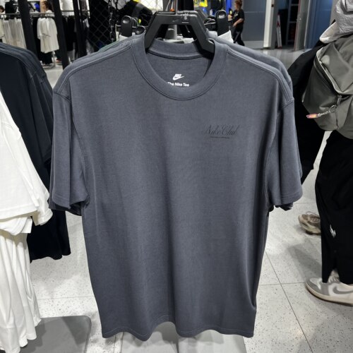 NIKE耐克男子舒适简约透气宽松运动休闲圆领短袖T恤 IX4987-060