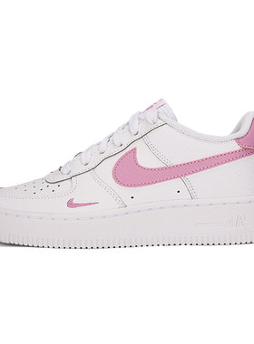 Nike耐克春季大童AF1空军一号时尚舒适运动休闲鞋板鞋IO7403-103