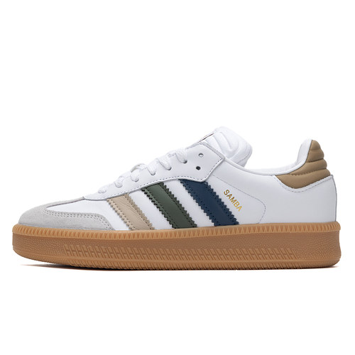 Adidas阿迪达斯三叶草SAMBA XLG男女透气舒适运动休闲板鞋JI4277
