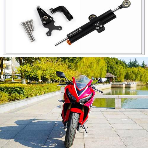 CBR650R改装钛尺支架方向阻尼器