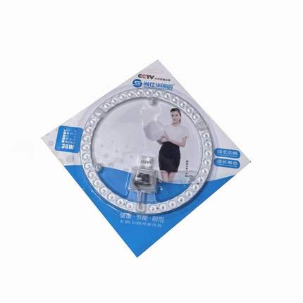 尚仕华LED吸顶灯芯片光源灯片灯盘36W模组替换卫生间直径23.CM