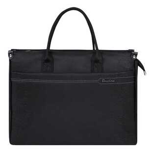 邦必佳8650高档公文包会议包政务包大容量内隔层文件袋手提包郑州