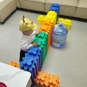 自由组合epp泡沫积木围栏儿童软体拼插墙益智感统幼儿园儿童乐园