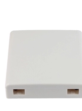 86光纤信息桌面盒皮线光纤信息面板双SC型面板光纤入户拍下0.8元