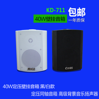 CABO 40W壁挂音响 定压壁挂音箱 室内壁挂喇叭率 背景音乐喇叭