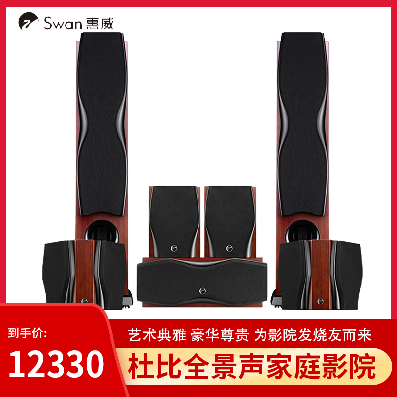 Hivi/惠威 RM600AMKII杜比全景声高端环绕立体声家庭影院音箱套装