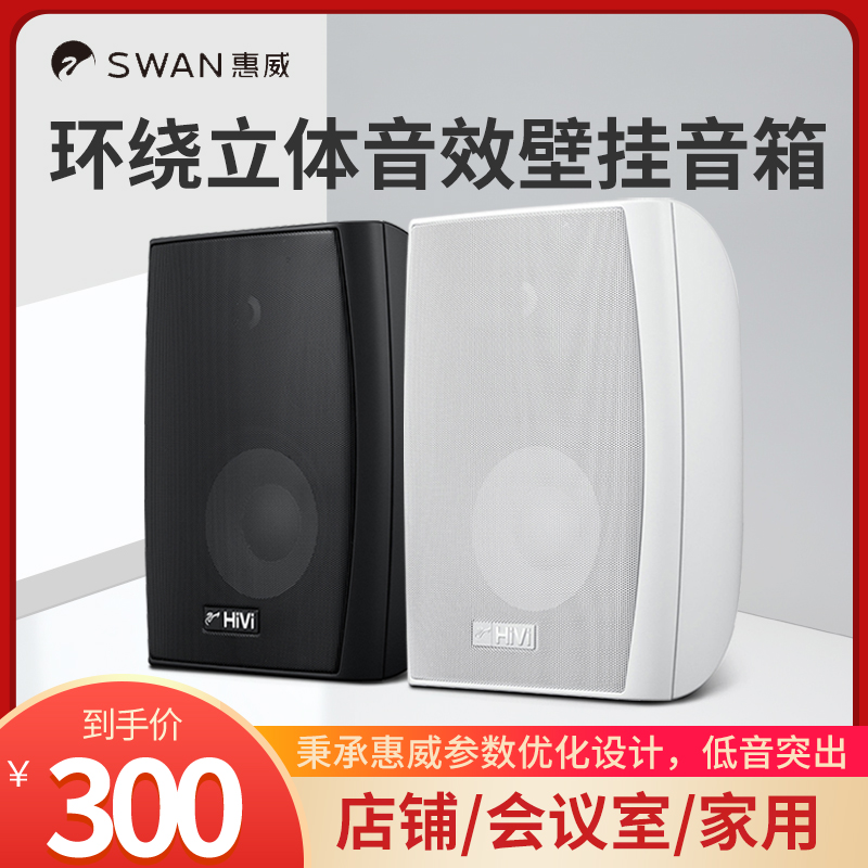 惠威环绕立体声广播会议音箱套装