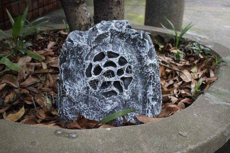 CPY-43草坪音箱假山音响仿真石头音箱草坪音响室外园林广播音响