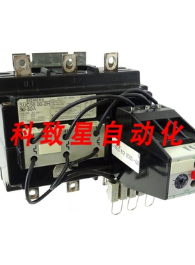 工业配件3UC58 重载启动过载继电器 50.80A 过载继电器 3UC58 00H