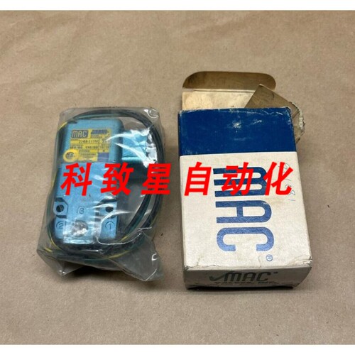 工业配件MAC 224B-111NC电磁阀 (PA)