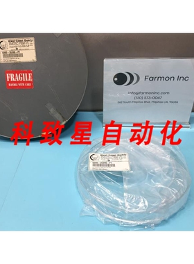 工业配件AMAT 02005390 RING SINGLE ESC 195MM NOTCH QUARTZ DPC