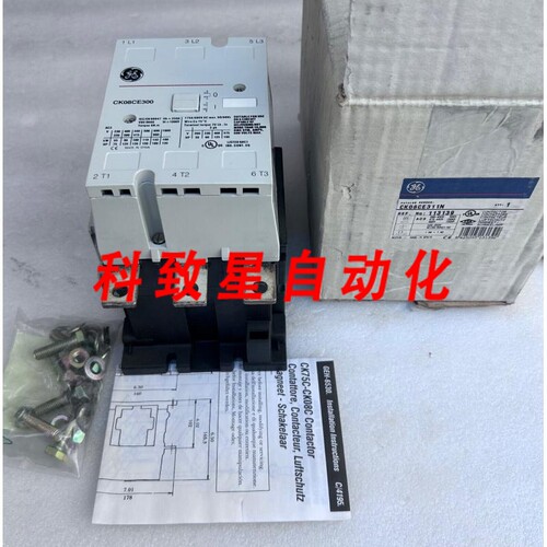 工业配件GE CK08CE300接触器CK08CE311N 220-250V AC/DC