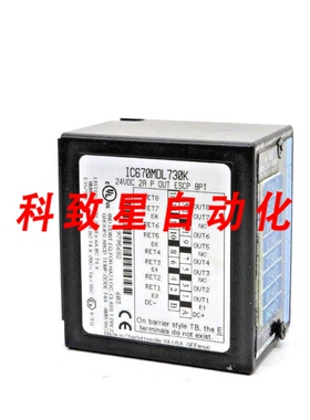 工业配件IC670MDL730K 正输出 2A 8PT