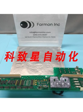 工业配件250047-001 ILLUMINATOR&OPTICAL CONTROLLER II PCB VPM
