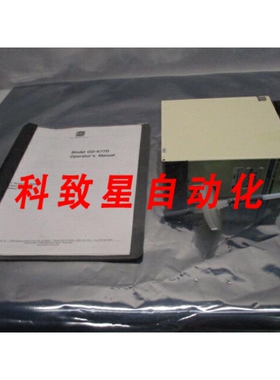 工业配件RIKEN RKI GD-K77D GAS DETECTOR W/MANUAL CLF3 0-0.6 P