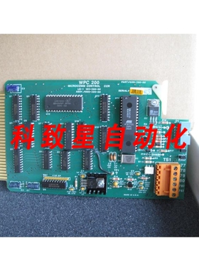 工业配件WPC 80000-00 MICROCOMM CONTROL